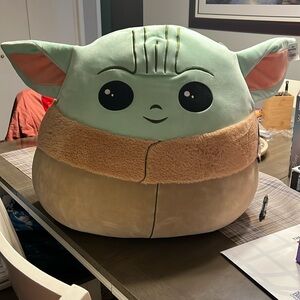 20in Baby Yoda Squishmallow